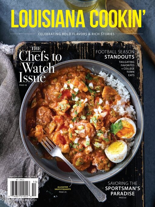 Title details for Louisiana Cookin' by Hoffman Media - Available